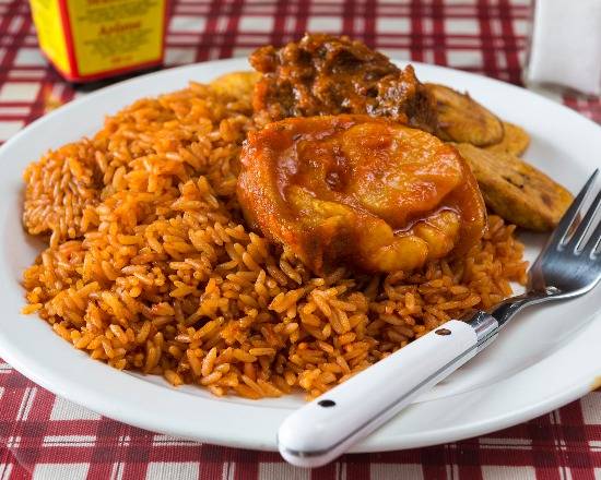 Riz jollof / Jollof Rice