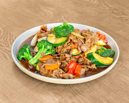 B4. Beef with Assorted Vegetables