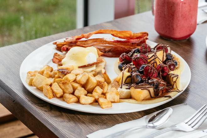 Bénédictine Sucré-Salé / Sweet N' Salty Benedict