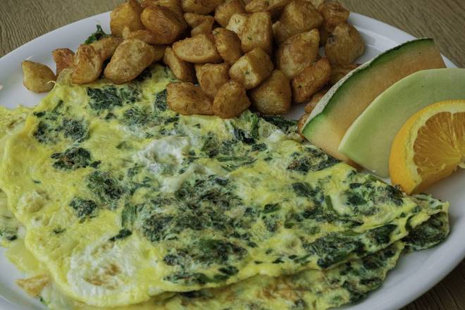 Omelette Sabz