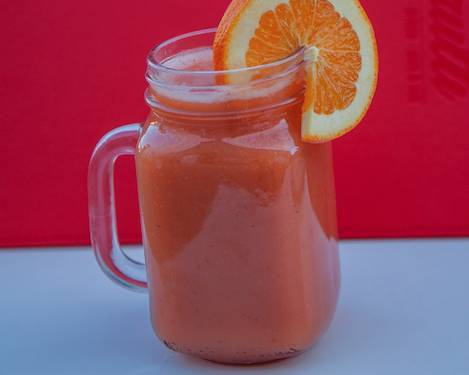 Jus fraîchement pressé / Freshly squeezed juice