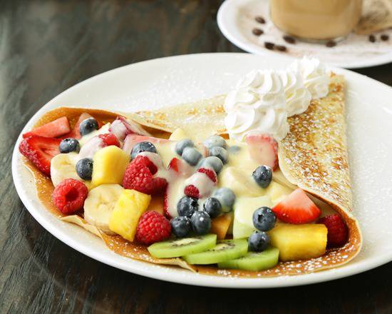 Crêpe Trois Fromages / 3 Cheeses Crepe