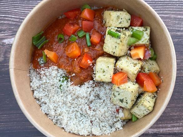 Couscous De Fonio + Sauce Au Tofu