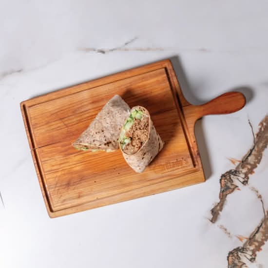 Garden Veggie Wrap