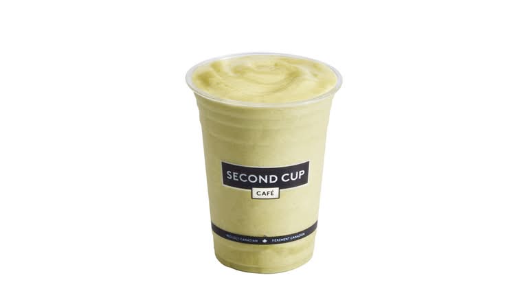 Green Mango Boost Smoothie