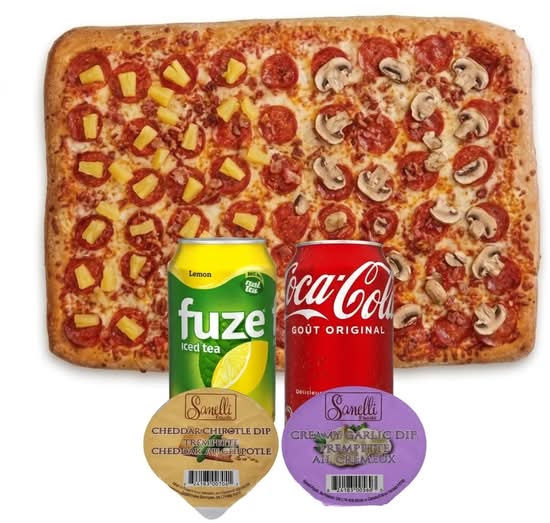 Party pack deal