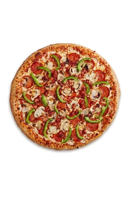 Deluxe pizza