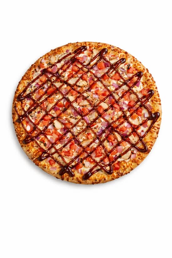 BBQ Chicken Pizza