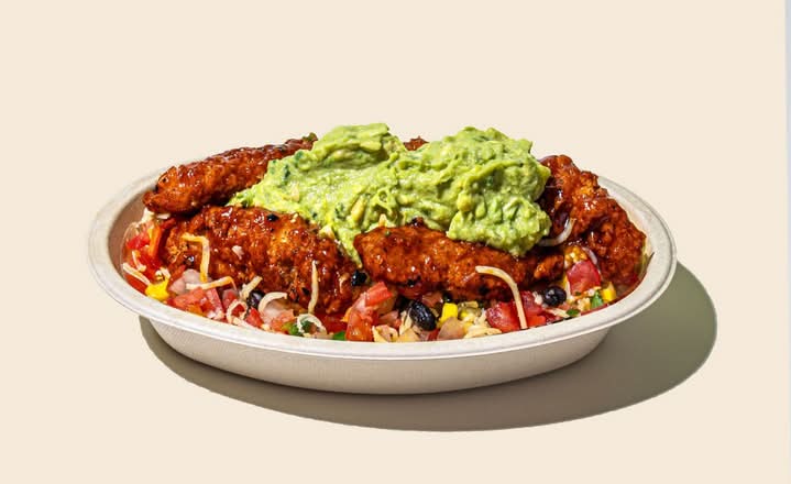 Crispy Chicken Bowl - LIMITED TIME!