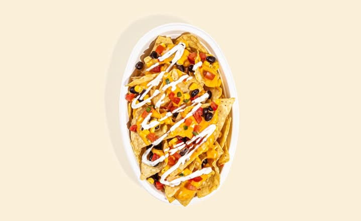 Cheese Nachos