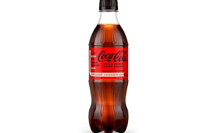 Coke Zero Bottle