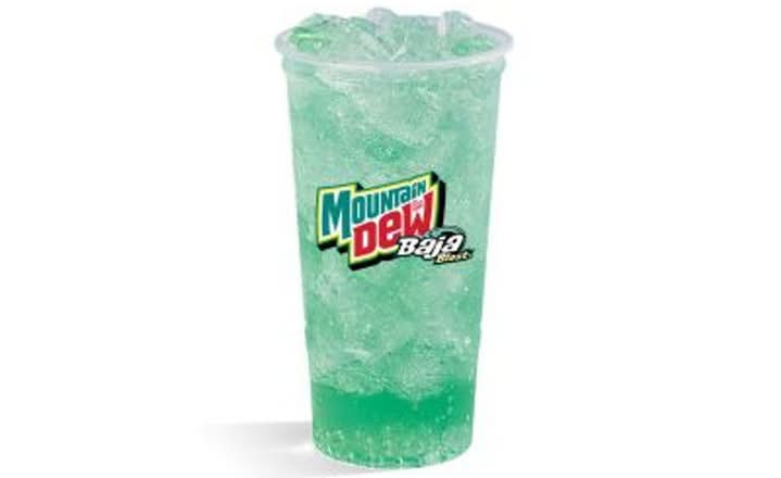 32 oz Mountain Dew® Baja Blast®