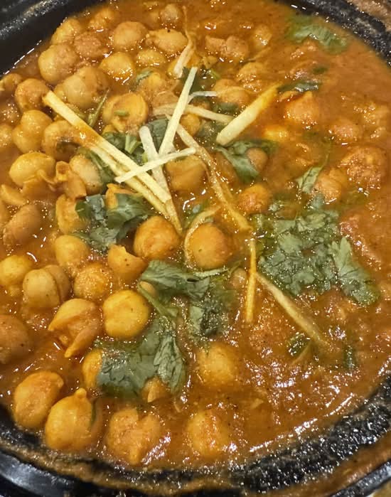 Chana Masala