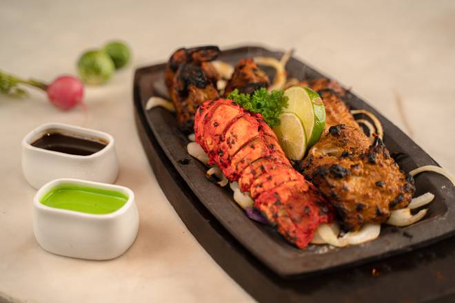 Seafood Mixed Grill