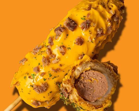 Nacho Cheese Ricedog