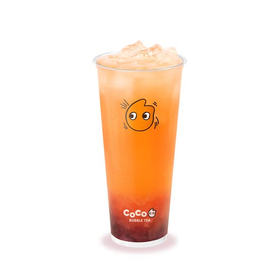Peach & Berry Iced Tea