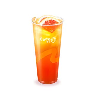 Grapefruit Green Tea