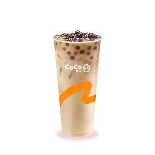 Oolong Milk Tea with Pearls