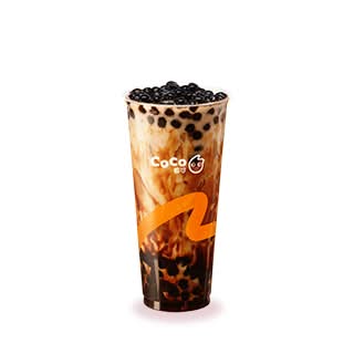 Brown Sugar Pearl Milk Tea