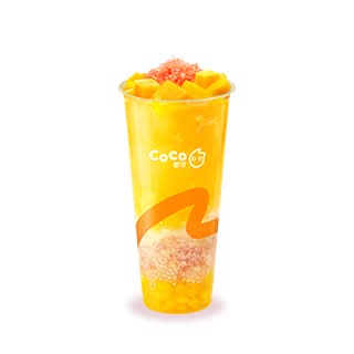 Mango Pomelo Sago Smoothie