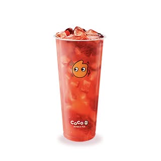 Berry black tea