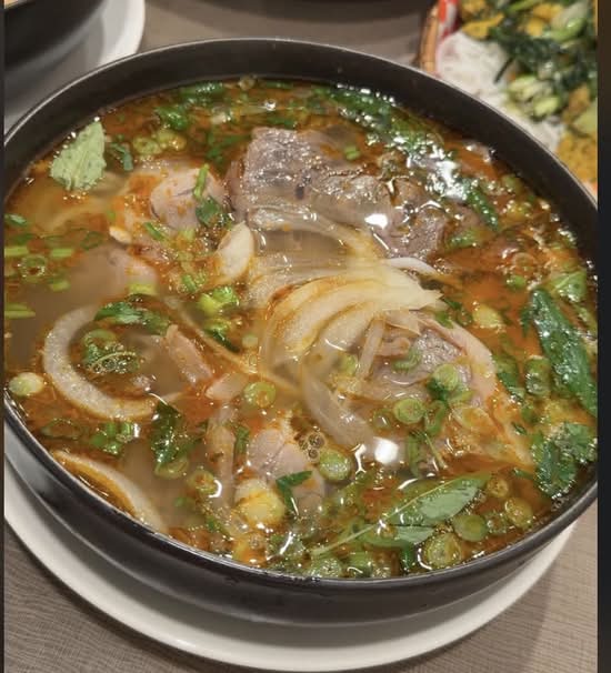 Bún Bò Huế