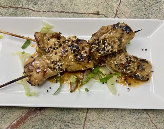 Thai Chicken Satay (2 or 3 Skewers)