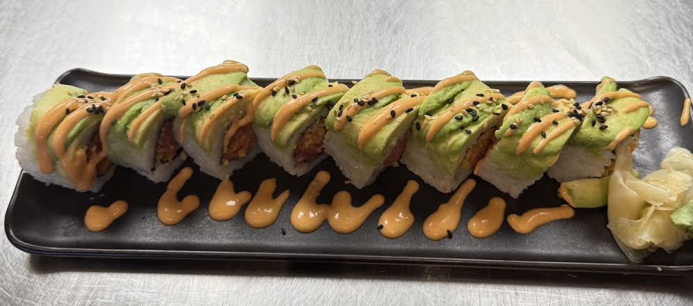 Dragon Fire Roll