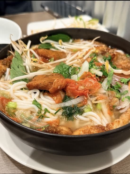 Bún Cá Cay Hải Phòng