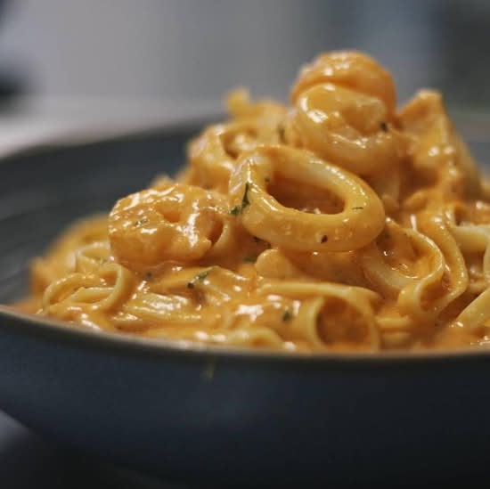 The Ichkaben Seafood Pasta