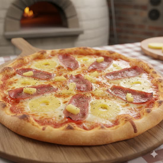 Hawaiian Pizza (12")