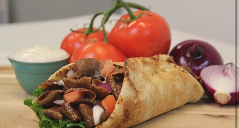 Beef Shawarma Wrap