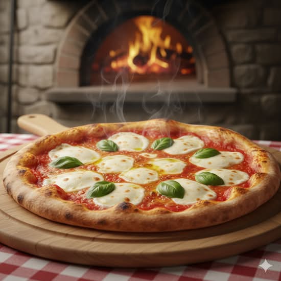Margherita Pizza (12")