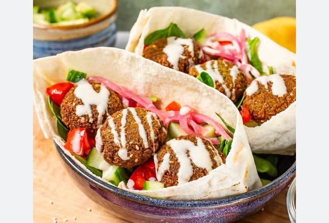Falafel Wrap