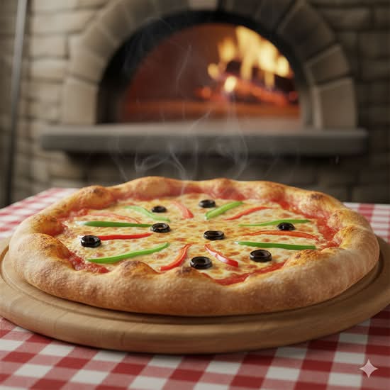Kids Pizza (8")