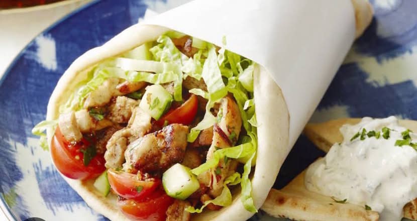 Chicken Shawarma Wrap