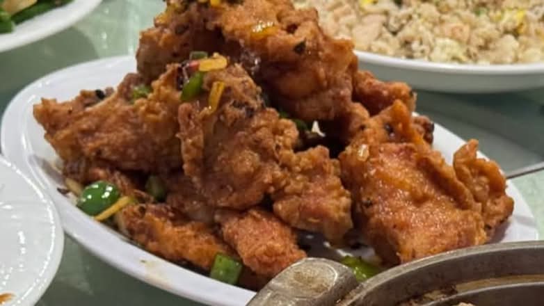Côtelette de Porc Au Sel et Poivre (Salt and Pepper Pork Chop) 椒盐猪排