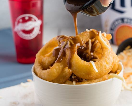 Cheesy Beef Rings