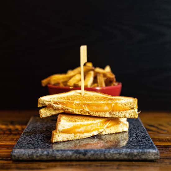 Kids Grilled Cheese