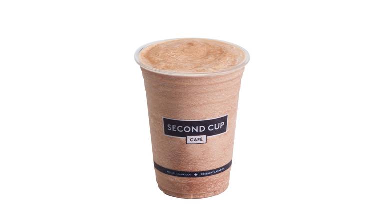 Chocolate Banana Power Smoothie with Oatmilk
