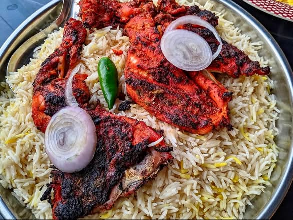 Alfahm Chicken Mandi