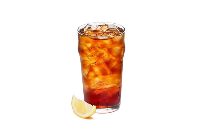 NEW Raspberry Iced Tea