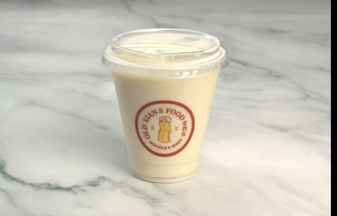 Soy milk with Sugar / Soy milk with Sugar