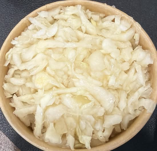 Petite Salade de Chou / Small Coleslaw