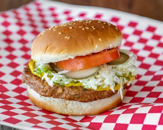 Hamburger Végétarien / Vegetarian Hamburger