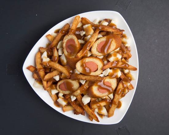 Moyenne Poutine Pogo / Medium Pogo Poutine