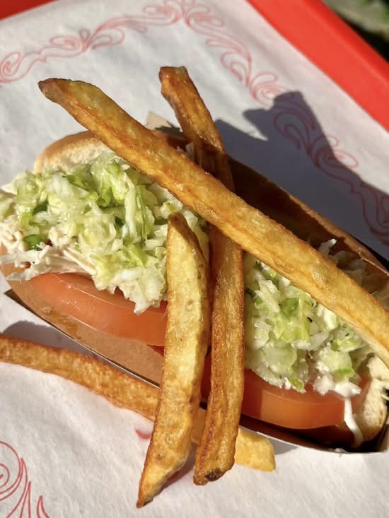 Guedille Poulet / Chicken Roll