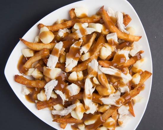 Moyenne Poutine au Poulet / medium Chicken Poutine