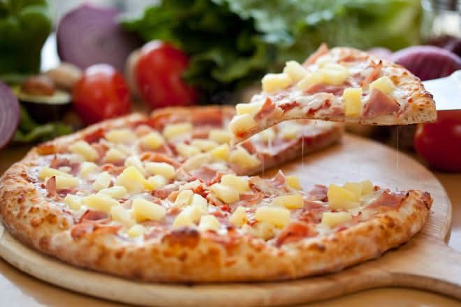 Hawaiian Pizza (Pizza Hawaïenne)