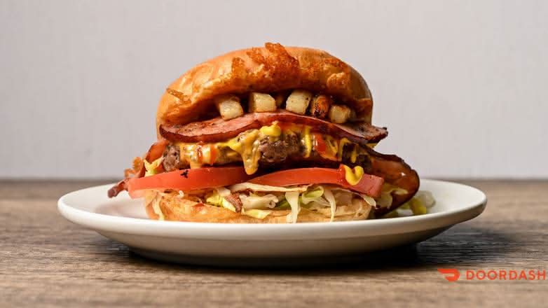 Hawaiian Burger (Burger Hawaien)